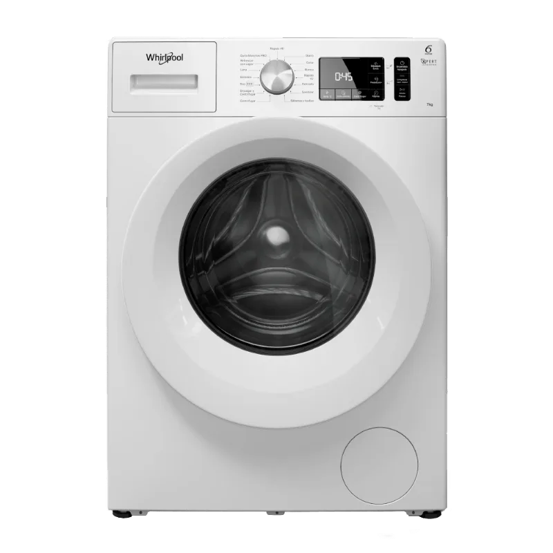 Lavarropas Whirlpool 7kg - 1200rpm Blanco Inverter