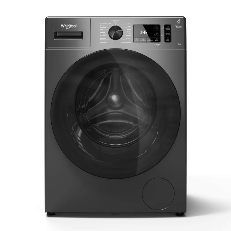 Lavarropas carga frontal 9kg Titanium / Gris Oscuro WNQ90AS