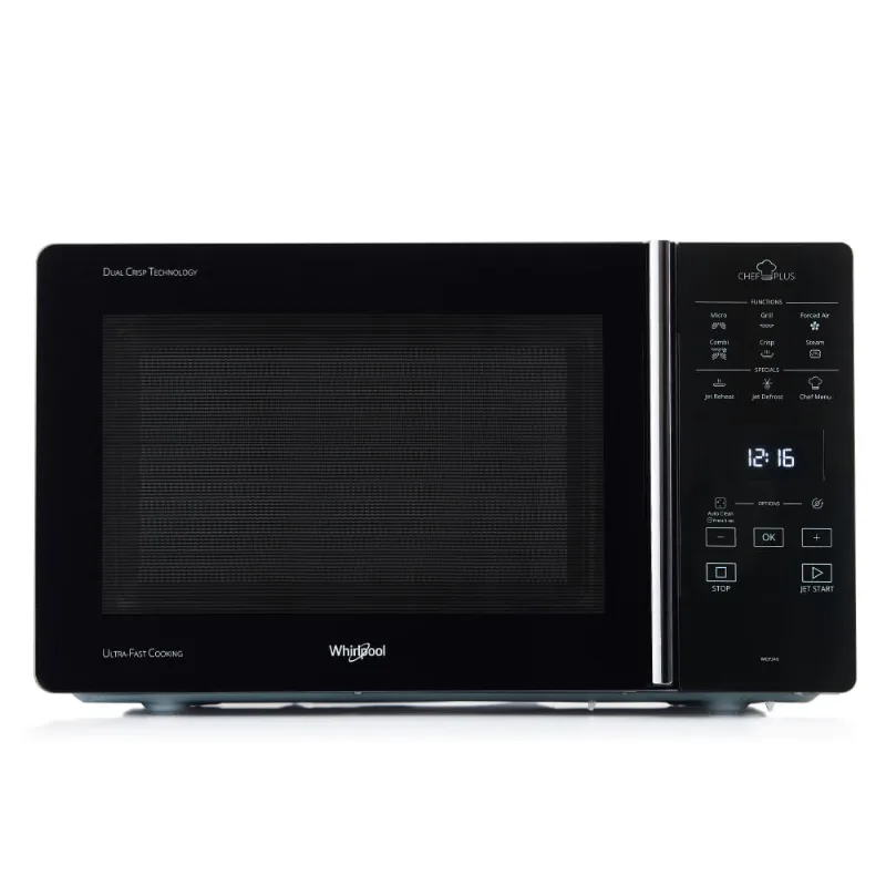 Microondas Whirlpool con grill y convección 25 litros MCP349SL
