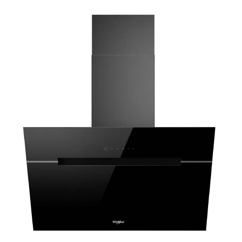 Campana Whirlpool 90cm Negro Vertical WHVS92FL TK1