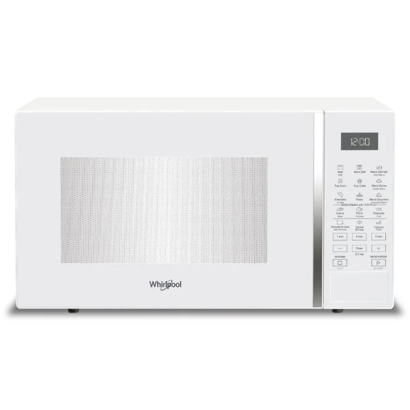 Microondas Whirlpool con grill 30 Lts - Blanco WMG30BZ