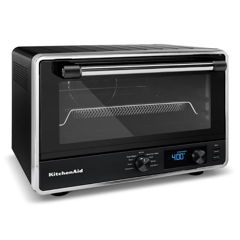 Horno de Mesa con Freidora de Aire y Base para Pizza