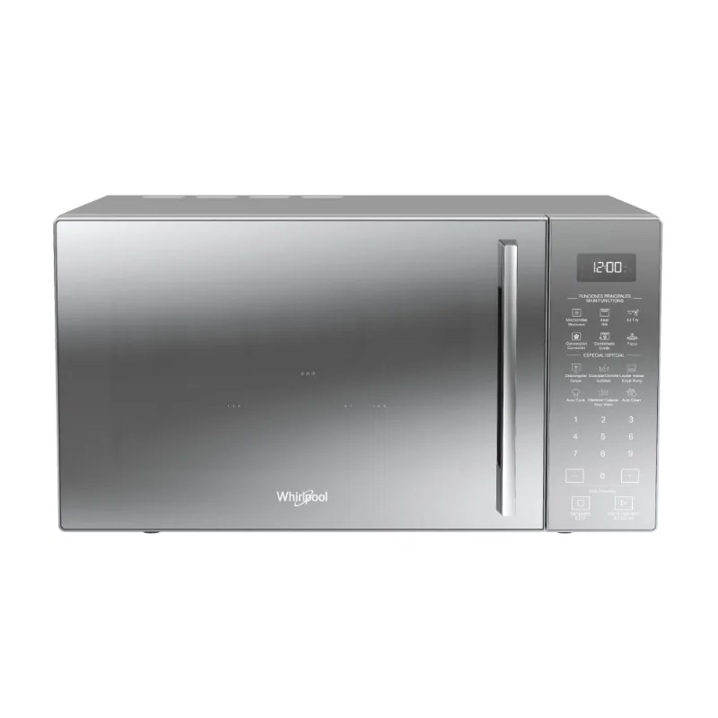 Microondas Whirlpool WCollection con Air Fry 29 lts - Silver WMC29ASDIM