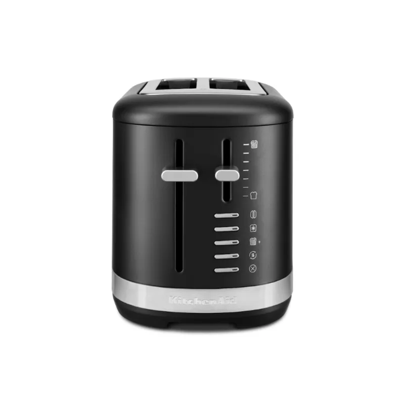 Tostadora Electrica Kitchenaid LKMT2109RBM 2 Rebanadas Negro