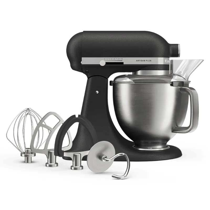 Batidora KitchenAid Artisan Plus Cast Black Iron RKSM50PKVRBK