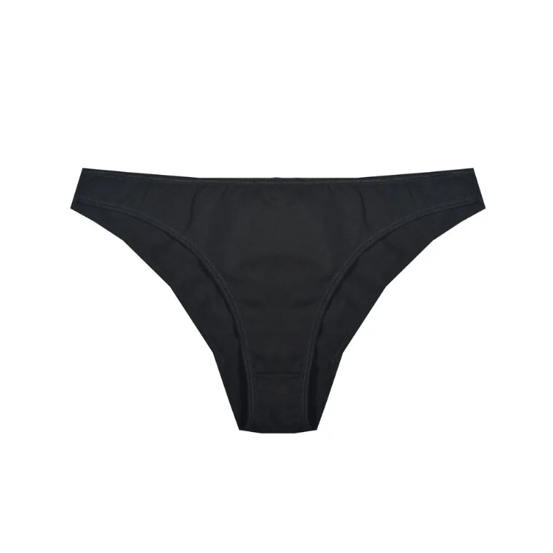 Vedettina Tex algodón y lycra negro talle L