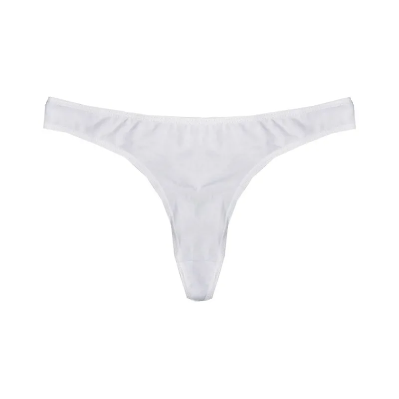 Cola less Tex algodón y lycra blanco talle L