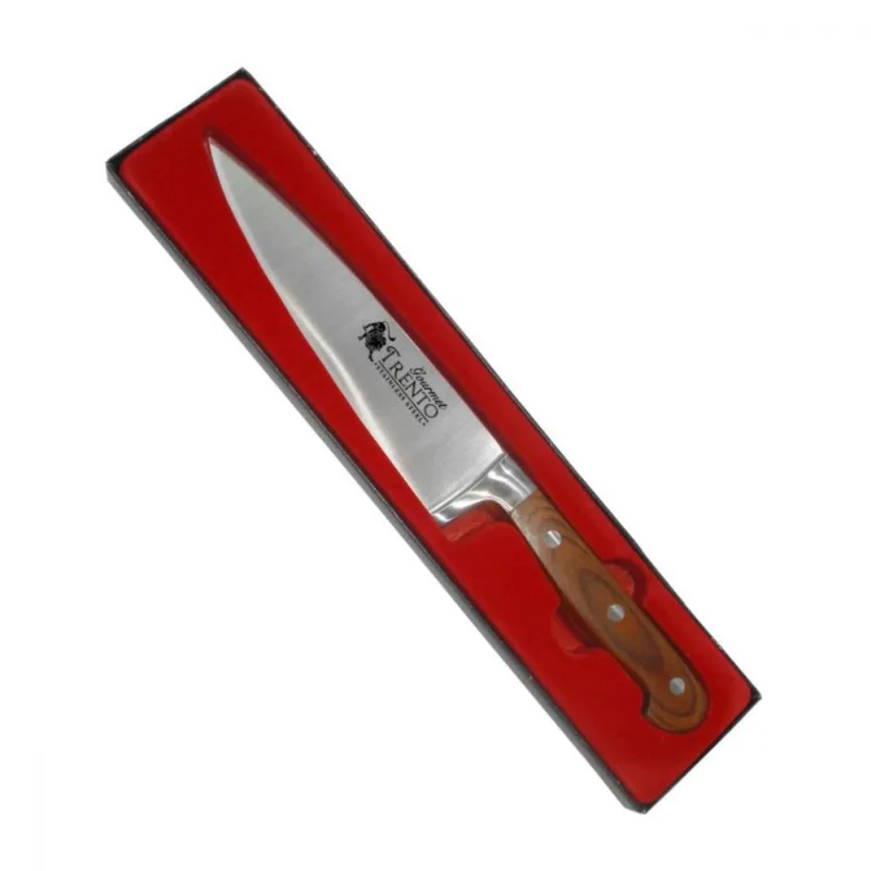 Trento Cuchillo Gourmet Madera 6''