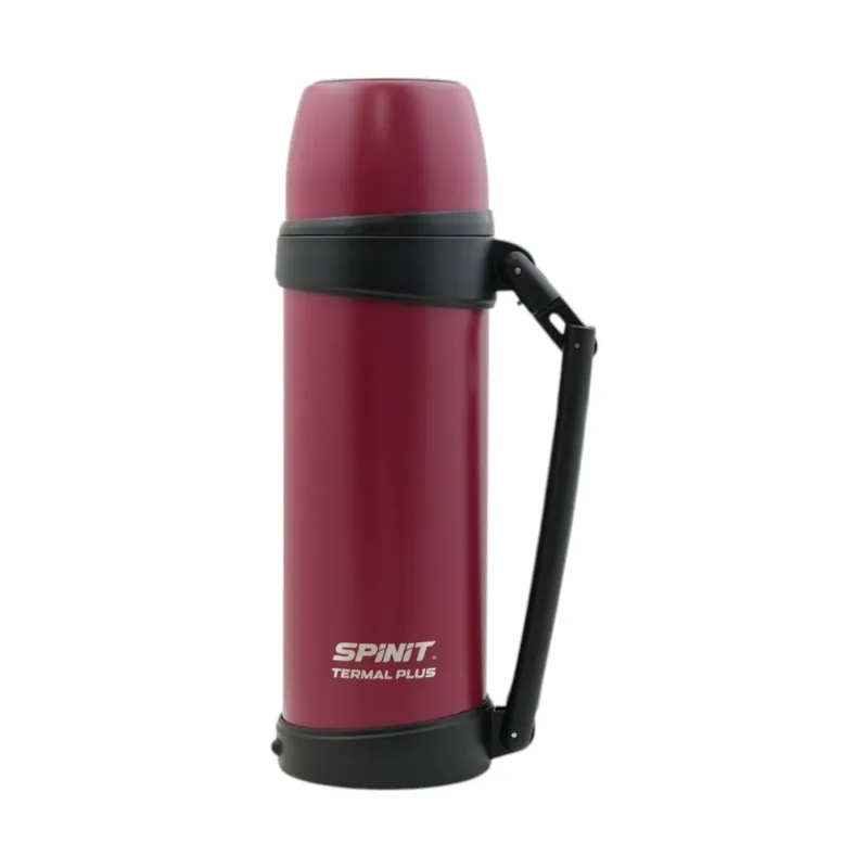 Termo Spinit Termal Plus 1,2 Litros mantiene frio calor camping
