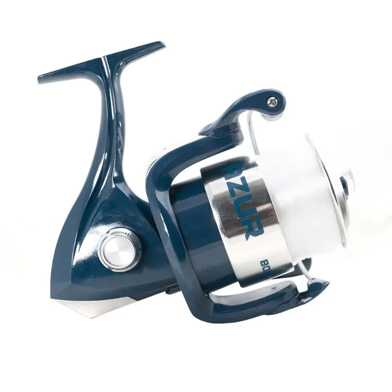 Reel Frontal Spinit Azur 803 3 Rulemanes Pesca Ideal Variada