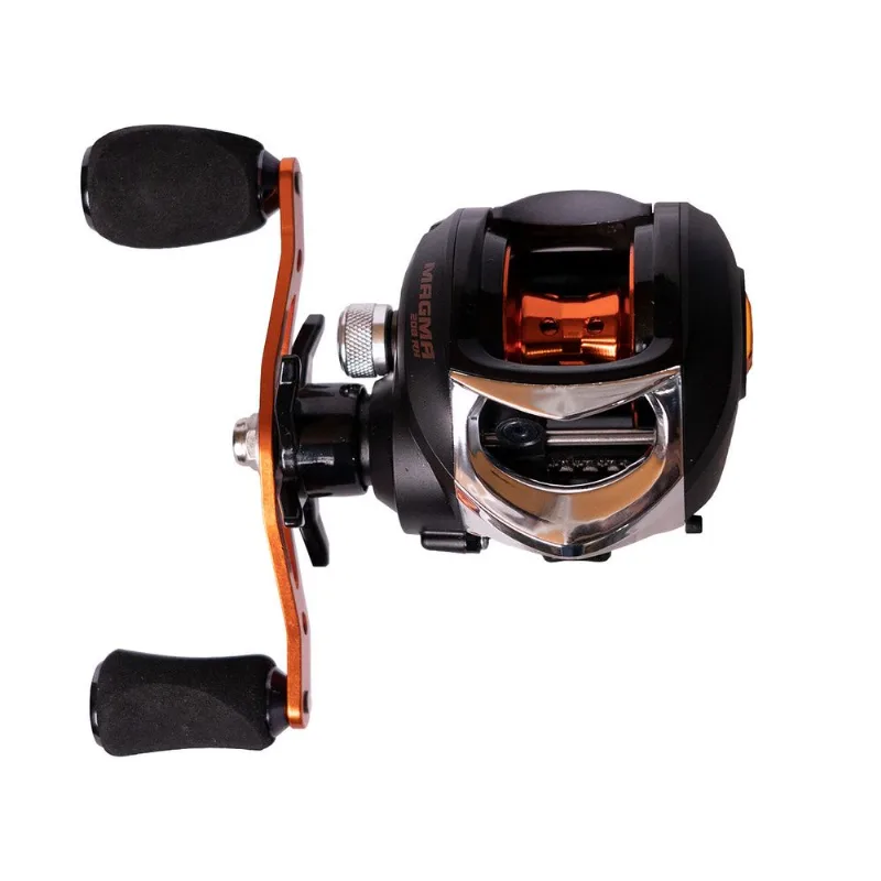 Reel Spinit Magma 208 Pesca Rotativo Izquierda / Derecho Baicasting