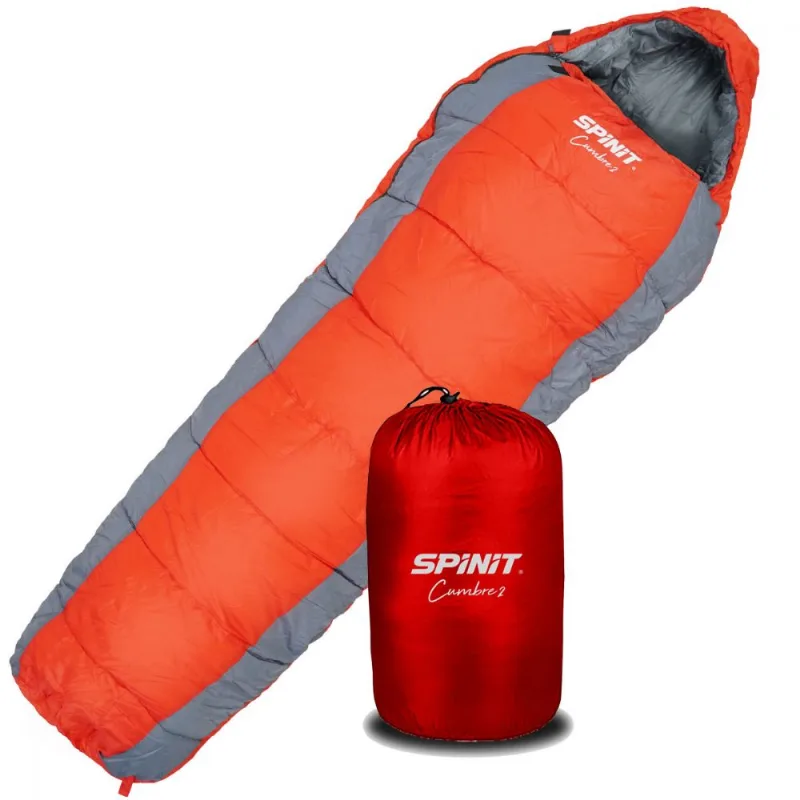 Spinit Bolsa De Dormir Cumbre 2 Rojo