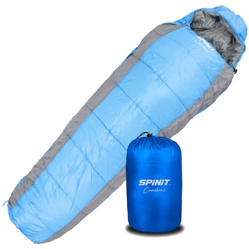 Spinit Bolsa De Dormir Cumbre 2 Azul