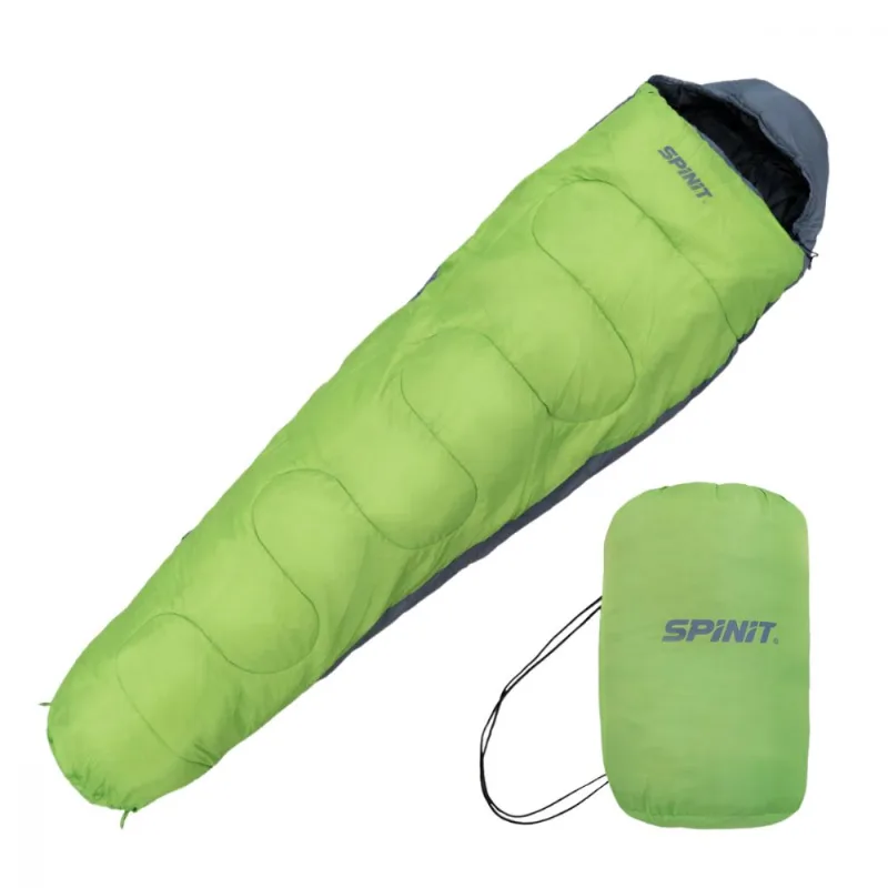 Spinit Bolsa De Dormir Momia 250 5 Color Verde