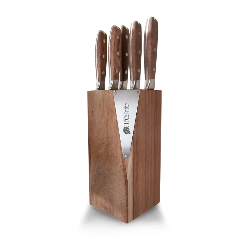 Cepo set cuchillos Trento ORIGIN ACACIA 5 piezas Chef profesional