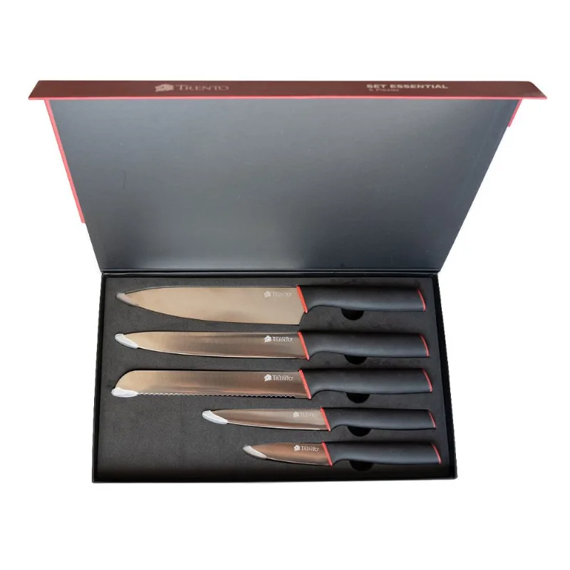 Set cuchillos Trento ESSENTIAL 5 piezas Giftbox