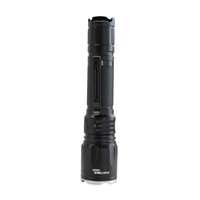 Linterna Táctica de mano Spinit POINTMAX 1200RT Recargable