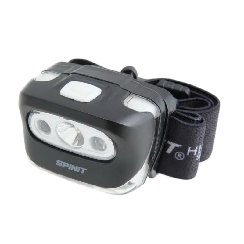 Linterna Spinit vincha cabeza HL 200R Recargable