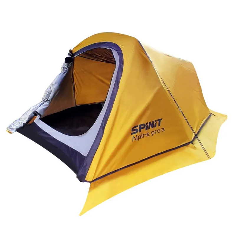 Carpa spinit ALPINE PRO 3 personas PU5000 Montaña