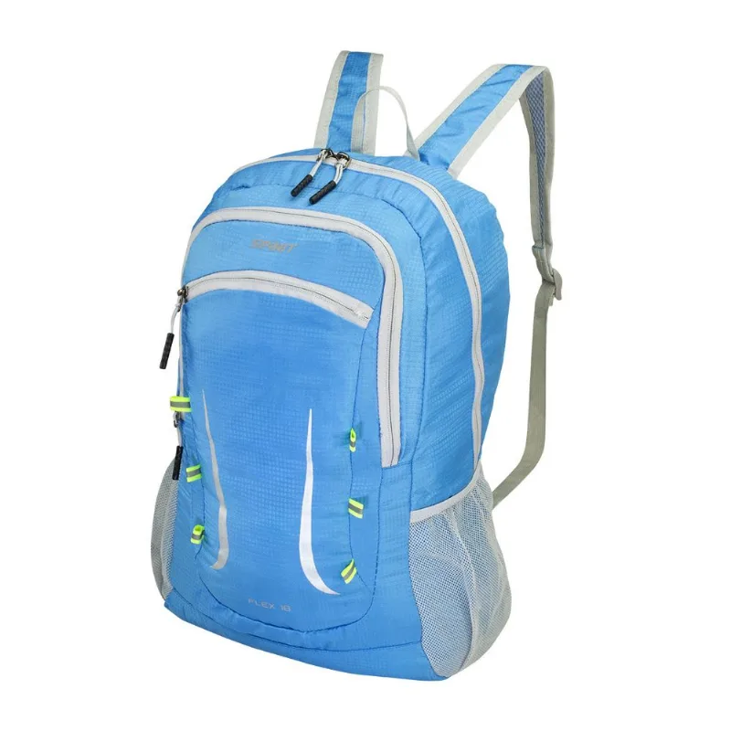Mochila FLEXible liviana Spinit 18Lts camping notebook