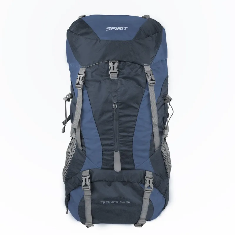Mochila impermeable spinit TREKKER 60Lts trekking camping notebook