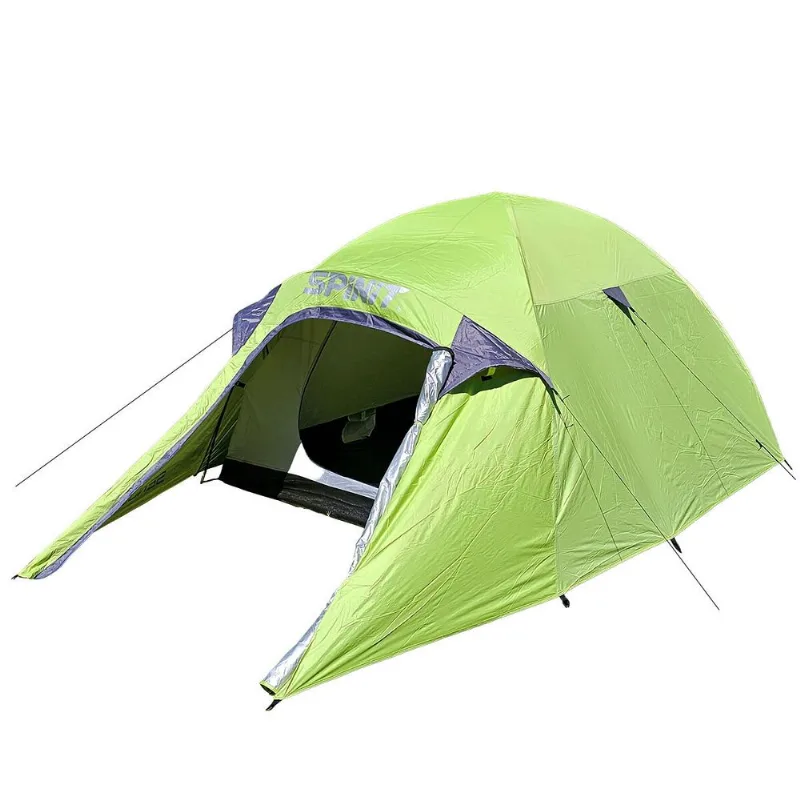 Carpa Familiar Spinit Sendero 4 Personas Uv 50+ Camping
