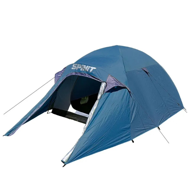 Carpa Familiar Spinit Sendero 4 Personas Uv 50+ Camping