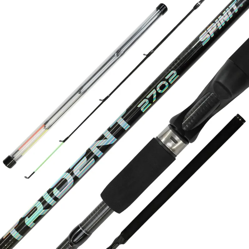 Caña TRIDENT 2702 Spinit 2,7m 2T 3 Punteras pesca Pejerrey