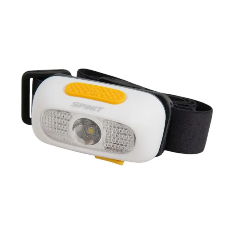 Linterna Spinit vincha cabeza HL180R Sport Recargable