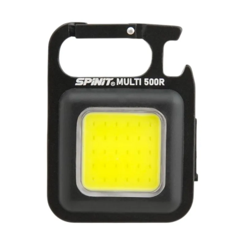 Linterna de mano SPINIT MULTI 500R Llavero Recargable