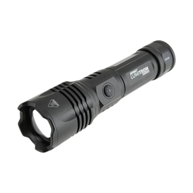 Linterna SPINIT LUMITRON 2000R Laser Recargable