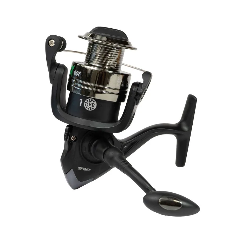 Reel frontal LINX 401 pesca Spinit 5.2 1 ruleman