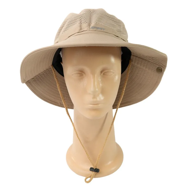 Gorro Sombrero impermeable UV35 Spinit Secado rápido Pesca