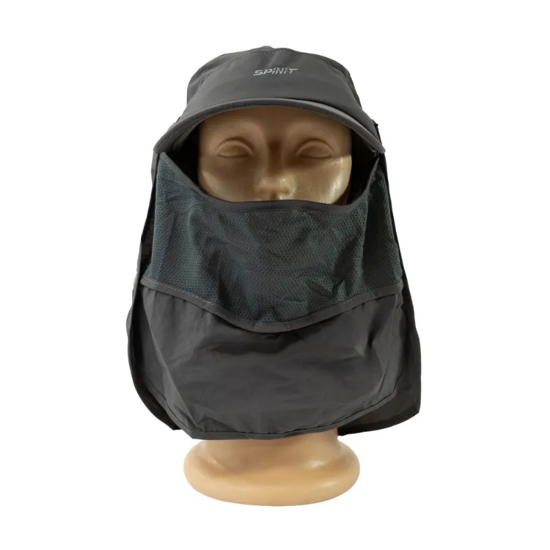Gorro visera Spinit desmontable 4en1 pesca camping UV50