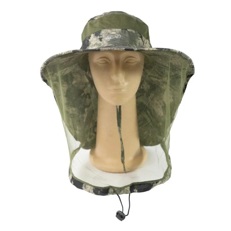 Sombrero Mosquitero Spinit UV35 talle unico secado rapido