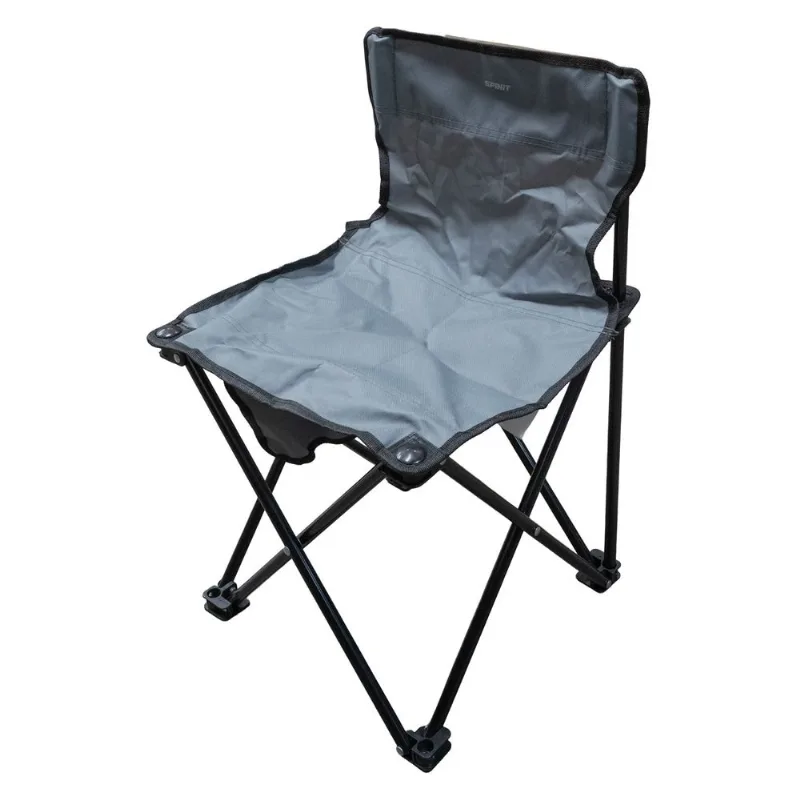 Silla Plegable spinit playera camping gris