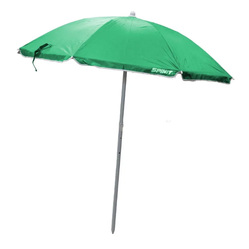 Sombrilla de playa Spinit UV 50 1.8 m acero