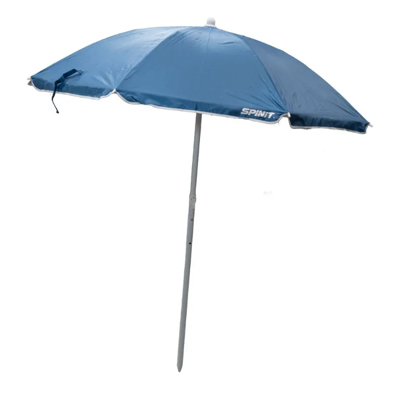 Sombrilla de playa Spinit UV 50 1.8 m acero