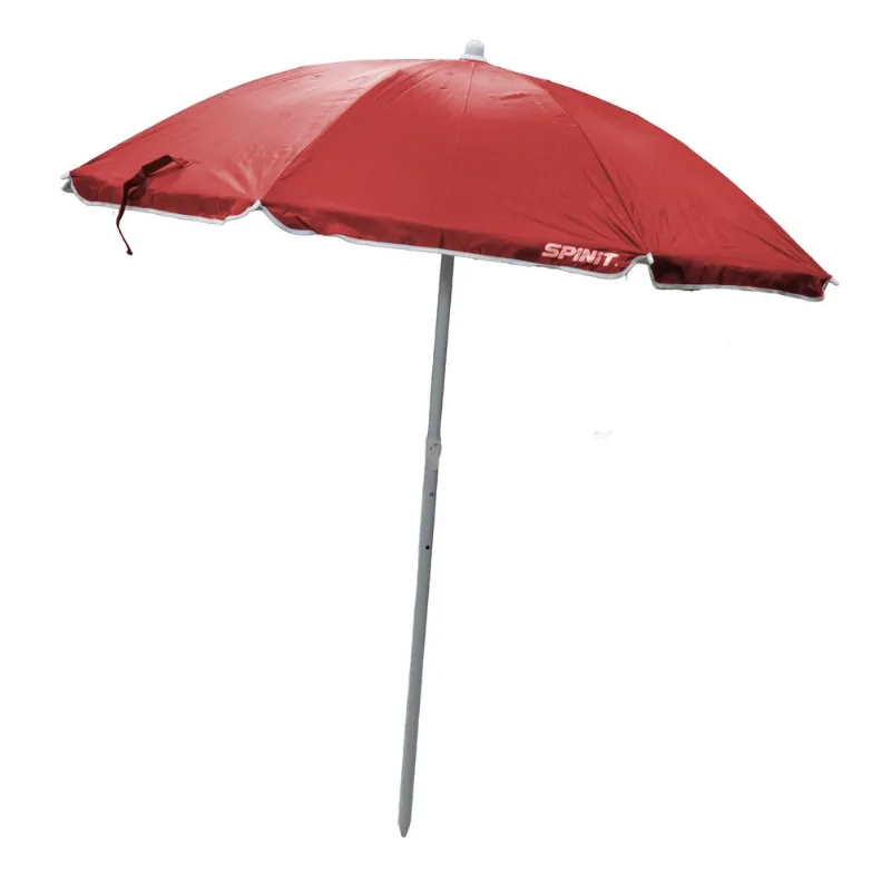 Sombrilla de playa Spinit UV 50 1.8 m acero