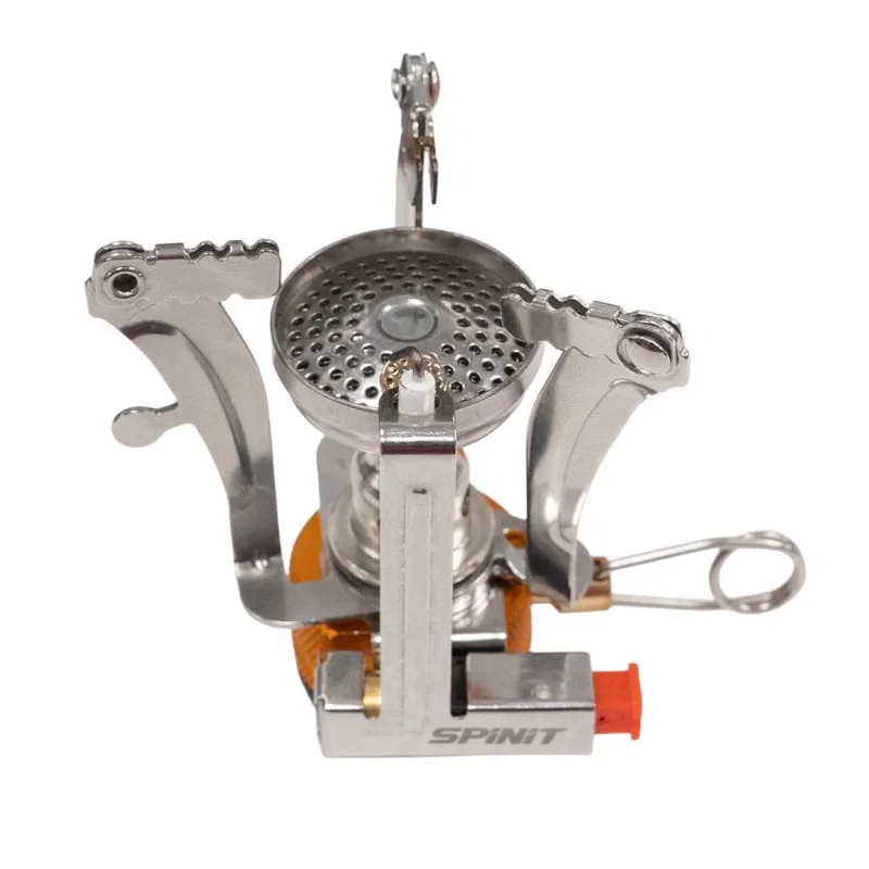 Anafe Spinit Vulcan Mini Camping Trekking Portatil