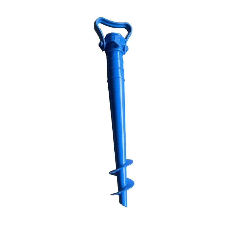 Tornillo spinit sombrilla para arena plástico