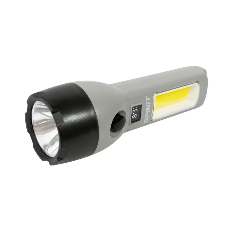 Linterna recargable USB SPINIT CITY 300R 4 MODOS ILUMINACION
