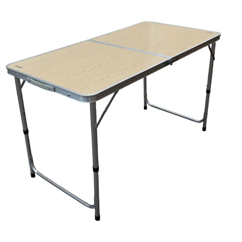 Mesa plegable spinit para exterior estructura aluminio acero camping