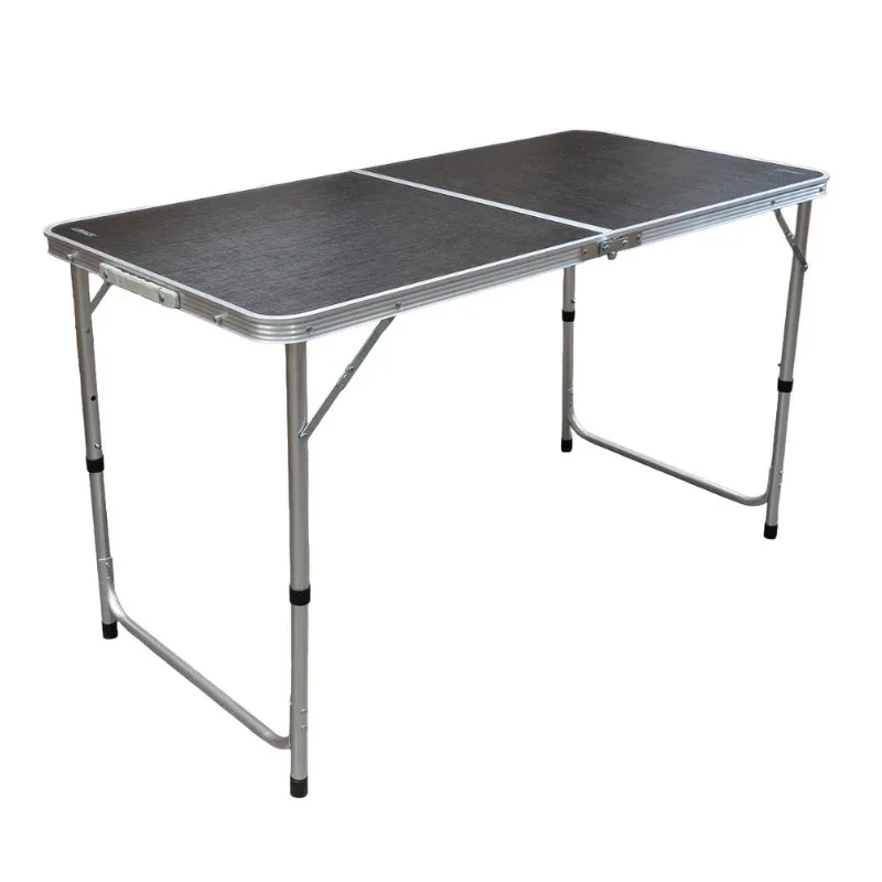 Mesa plegable spinit para exterior estructura aluminio acero camping