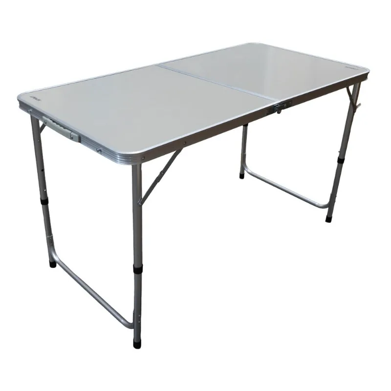 Mesa plegable spinit para exterior estructura aluminio acero camping