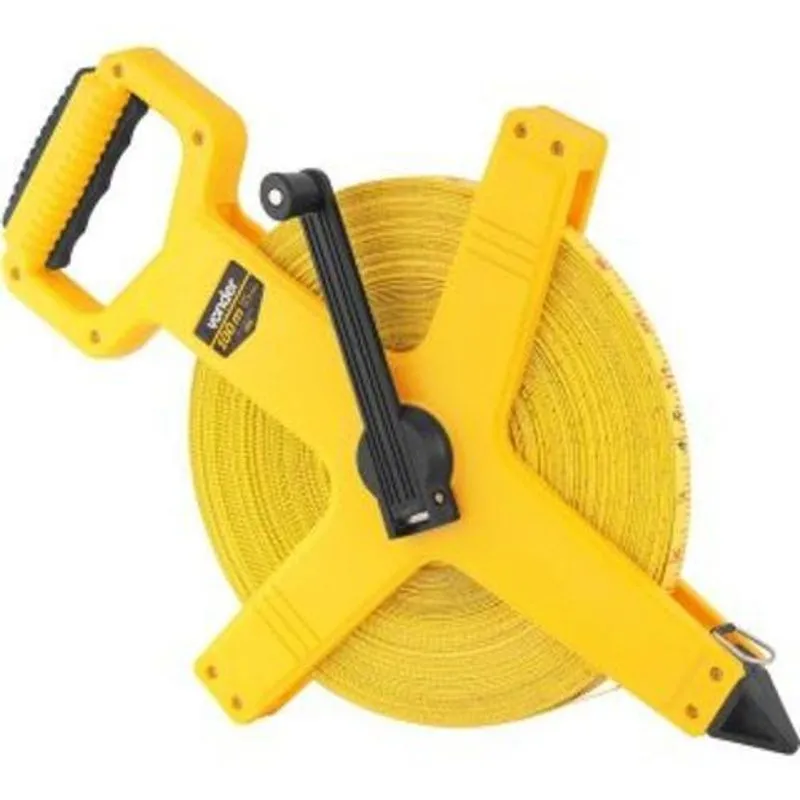 Kit 06 Trena De Fibra Longa Fita Métrica 100 Metros - Vonder