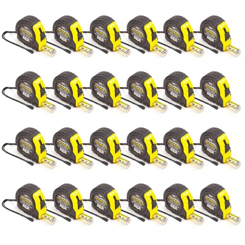 Kit 24 Trena Emborrachada 3M X 16Mm Sem Imã Hammer