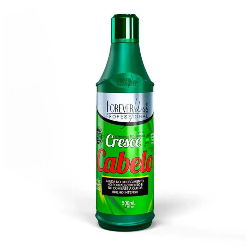 Shampoo Cresce Cabelo Forever Liss 500ml