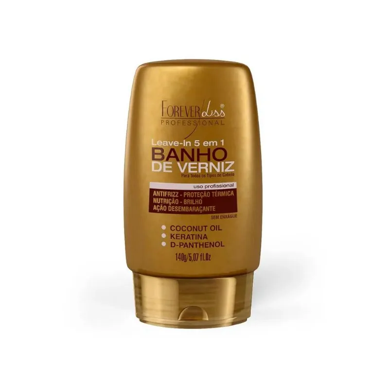 Leave-in Banho De Verniz Forever Liss 140g