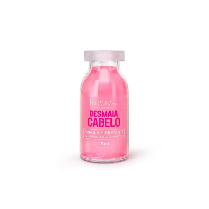 Ampola Desmaia Cabelo 2.0 Forever Liss Fórmula Mais Potente